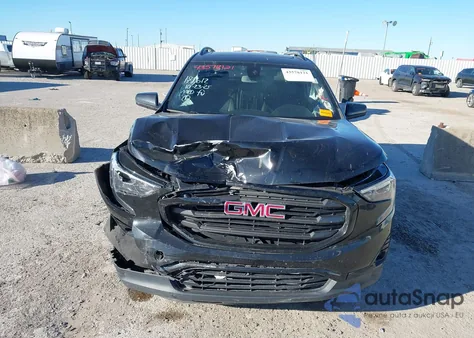 2021 GMC Terrain Fwd Slt from USA, damaged, VIN 3GKALPEV1ML394209